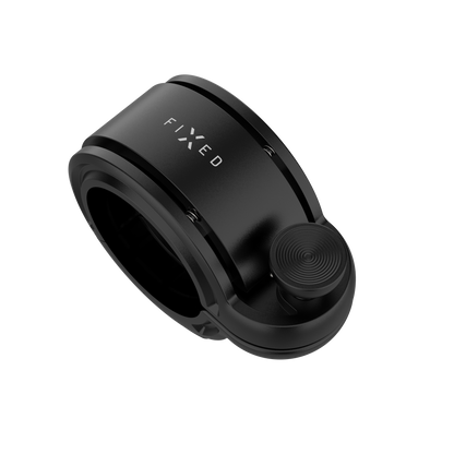 Smart tracker FIXED Tag Ring Bell with Find My and Find Hub, black