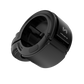 Smart tracker FIXED Tag Ring Bell with Find My and Find Hub, black
