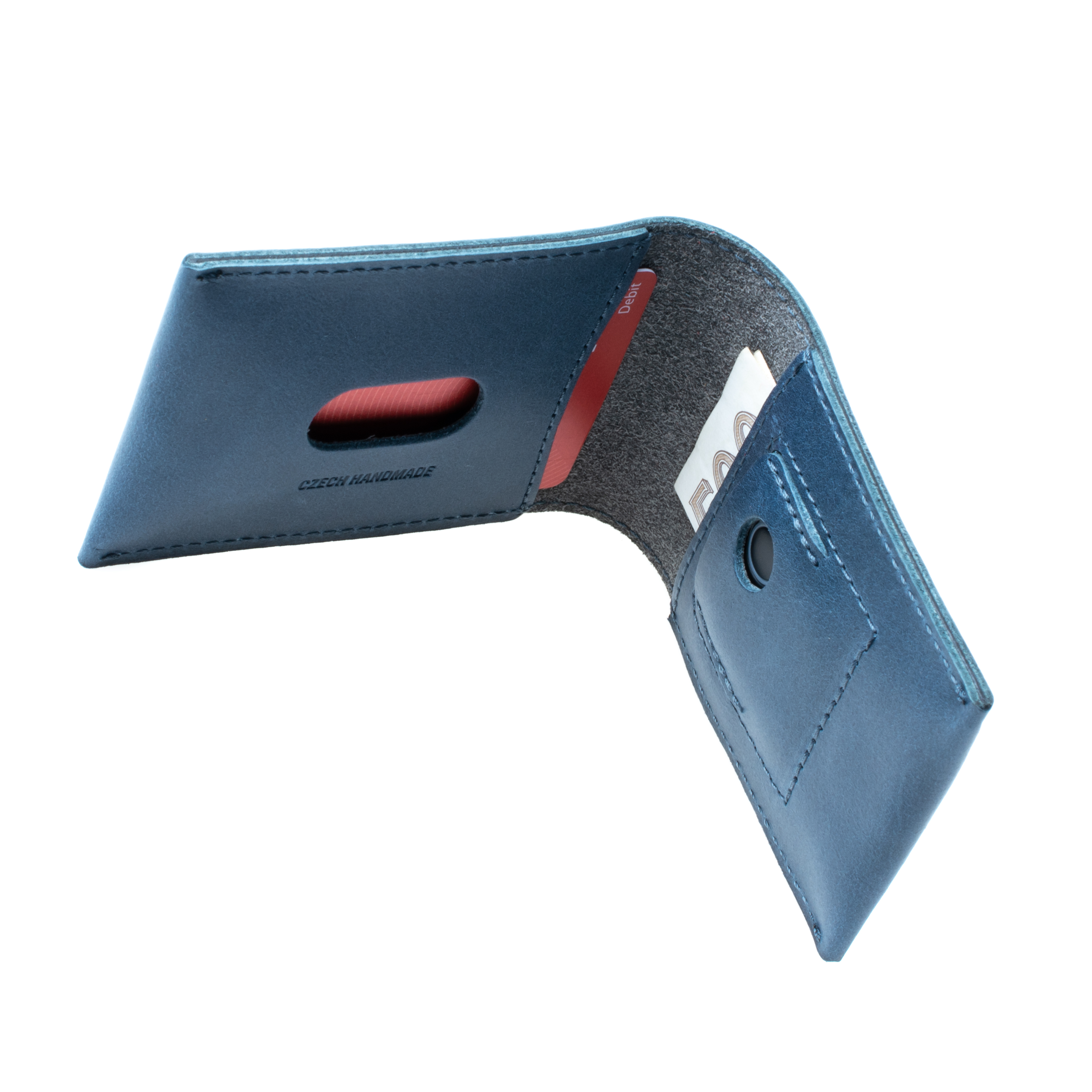 FIXED Smile Wallet with Smile PRO, blue | Fixed